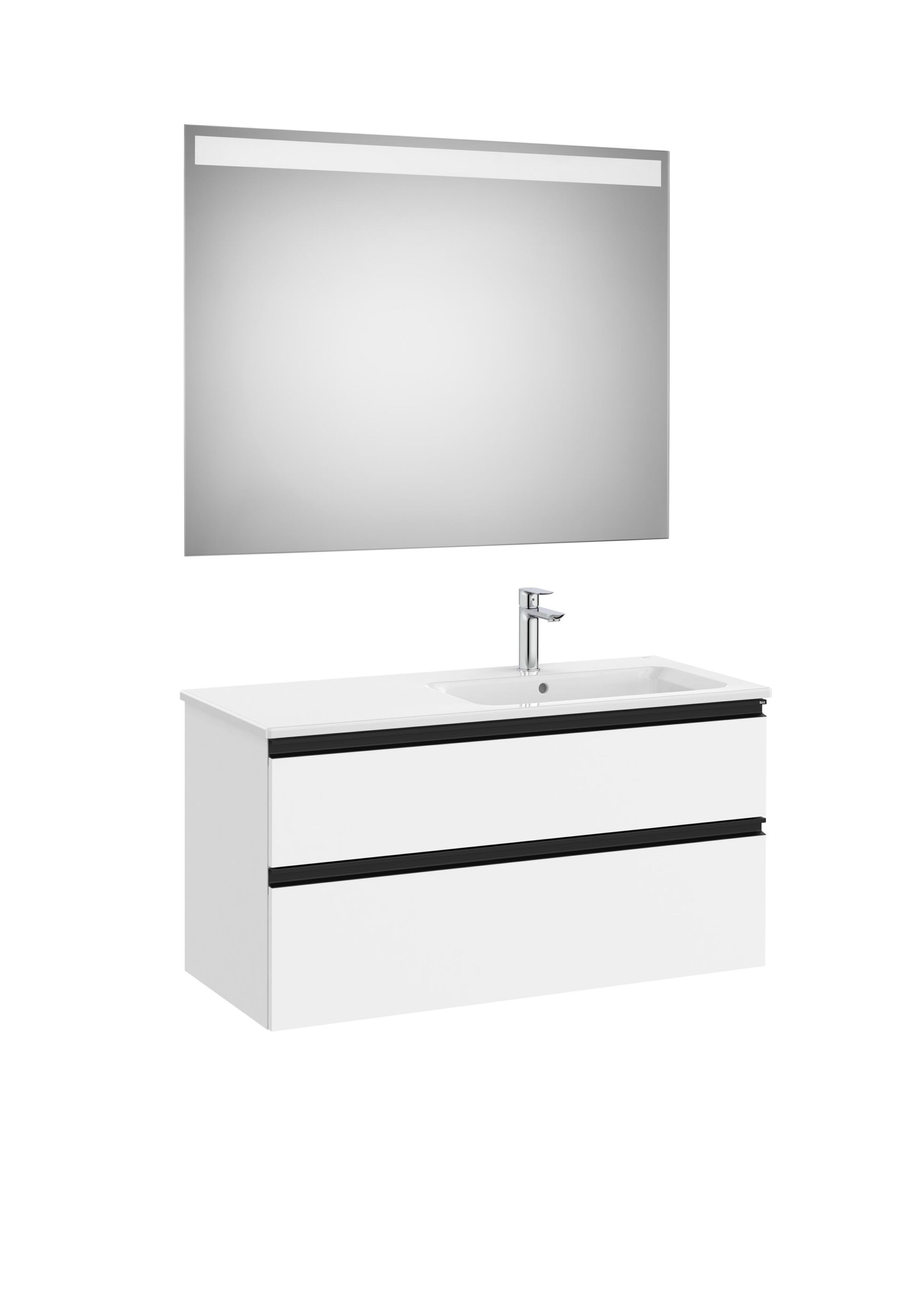 Деревянный умывальник с зеркалом и встроенной раковиной Roca UNIK A8515 / A8518 ARCH-00035896 - Вид №120