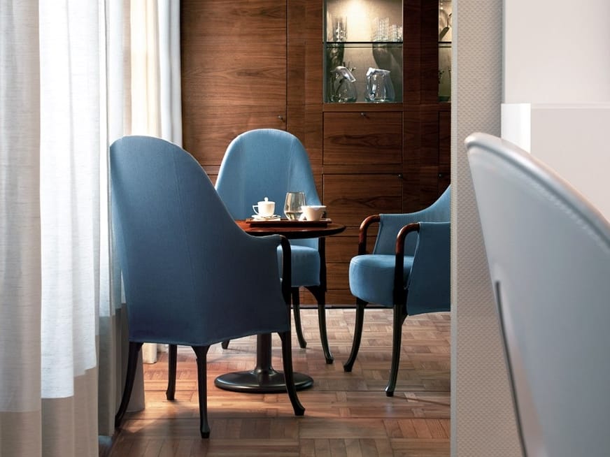 Круглый металлический стол Giorgetti OTI ARCH-00101820 - Вид №2