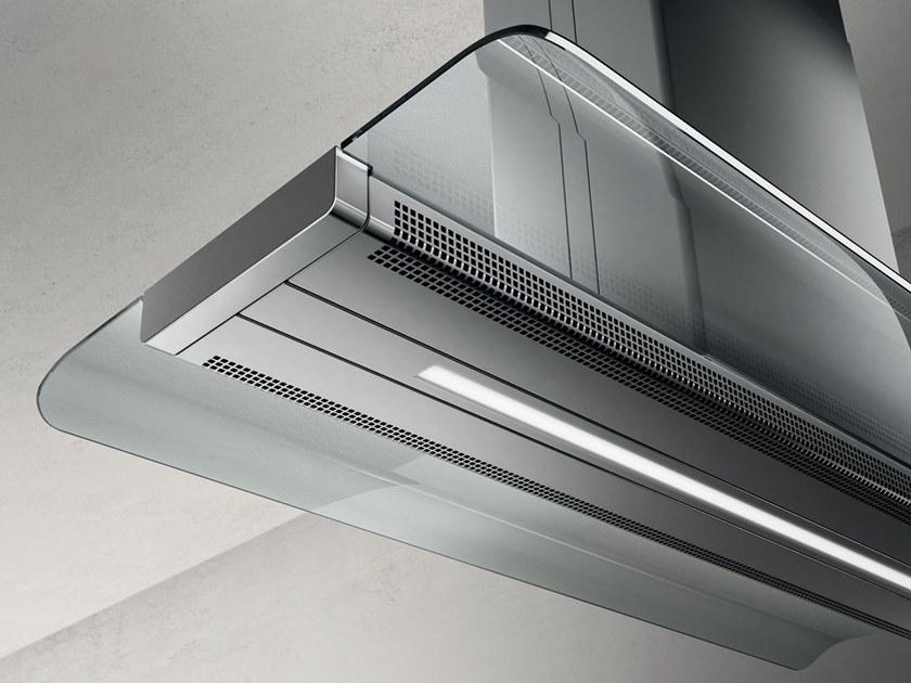 Elica Островная вытяжка из стали и стекла Iconic sun-id-1434231 - Вид №3