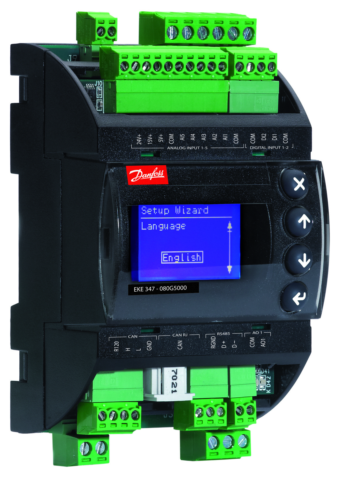 Danfoss ЕКЕ 347 EKE 347 Контроллер уровня 080G5000  - Вид №6