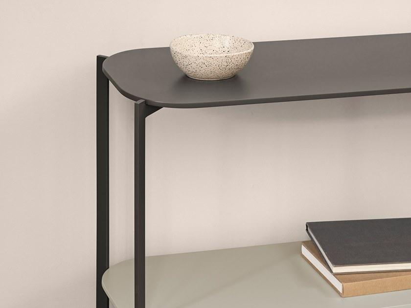 Kendo Mobiliario Прямоугольная деревянная консоль с полками Exo sun-id-1382923 - Вид №1