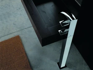 ZAZZERI Смеситель для умывальника с одной ручкой и отверстием Moon