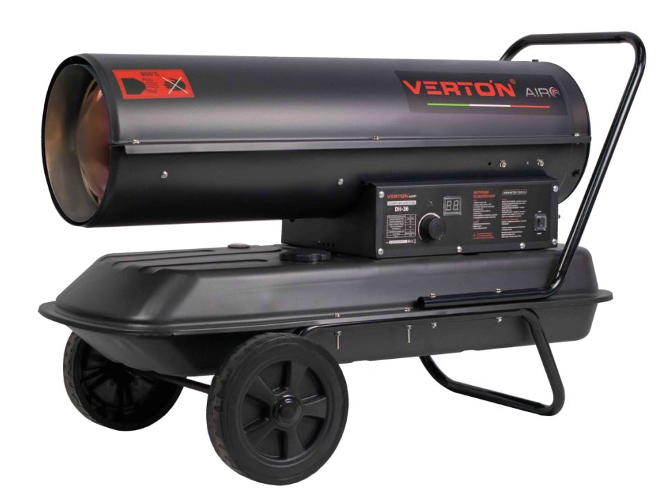 9205115 Тепловая пушка дизельная Verton Air DH-36 STDN-0072996