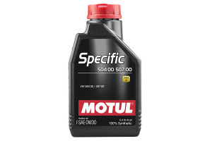 15965580 Синтетическое масло SPECIFIC 504 00 507 00 0W30 1л 107049 MOTUL