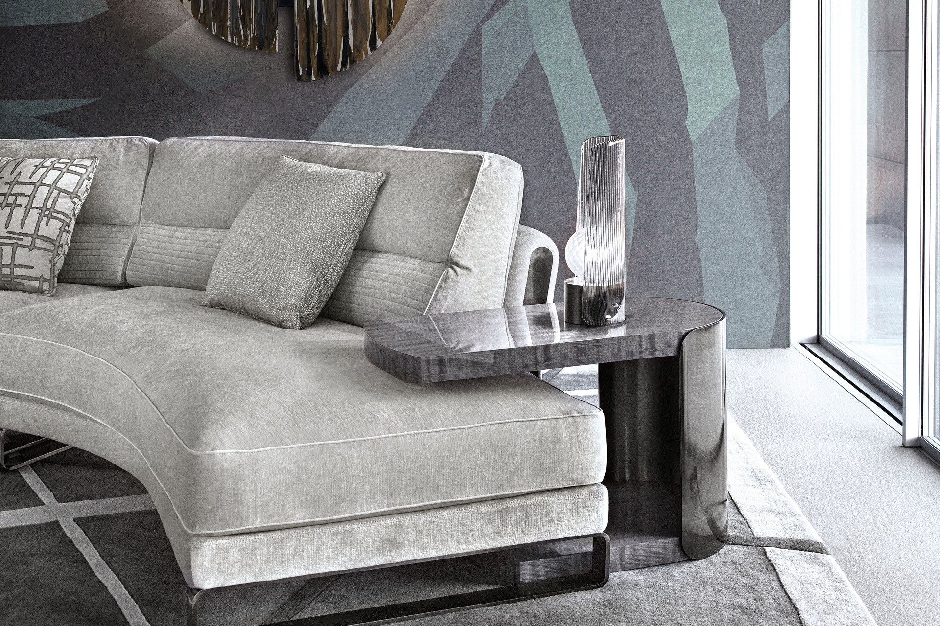 GRST101 Mirage круглая настольная лампа Argus - giorgio collection Декор - Вид №5