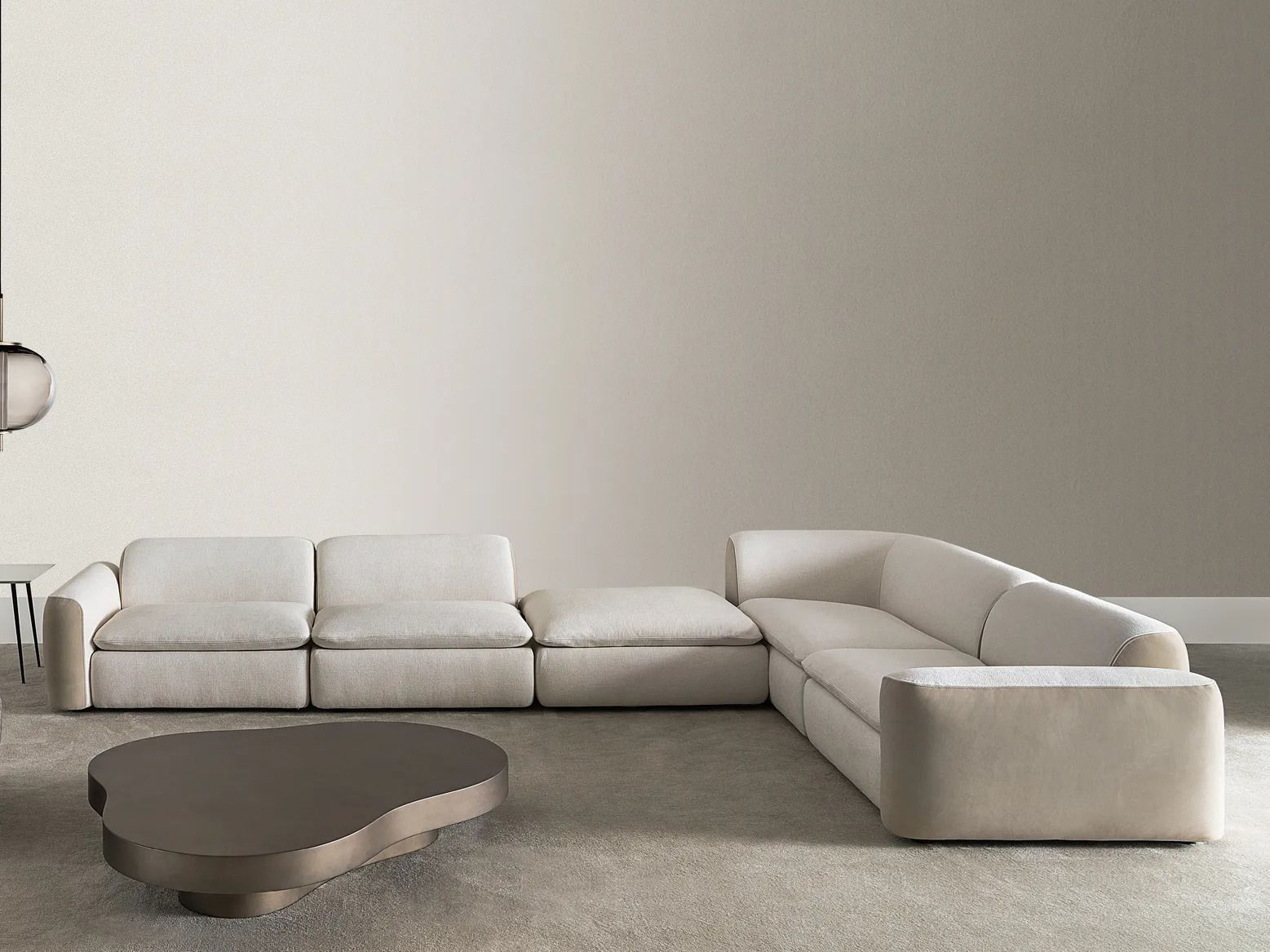 Угловой диван из ткани Casamilano BOTERO ARCH-00052319 - Вид №2