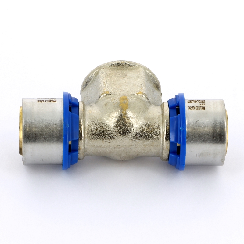 Тройник пресс-В EMMETI 32х1"х32 28101496 - Вид №3