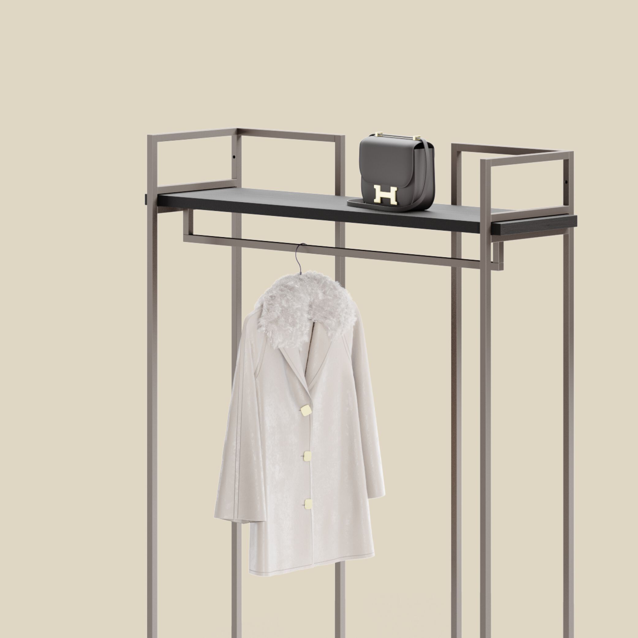 Напольная вешалка Borzalino ZENN ARCH-00040661 - Вид №4