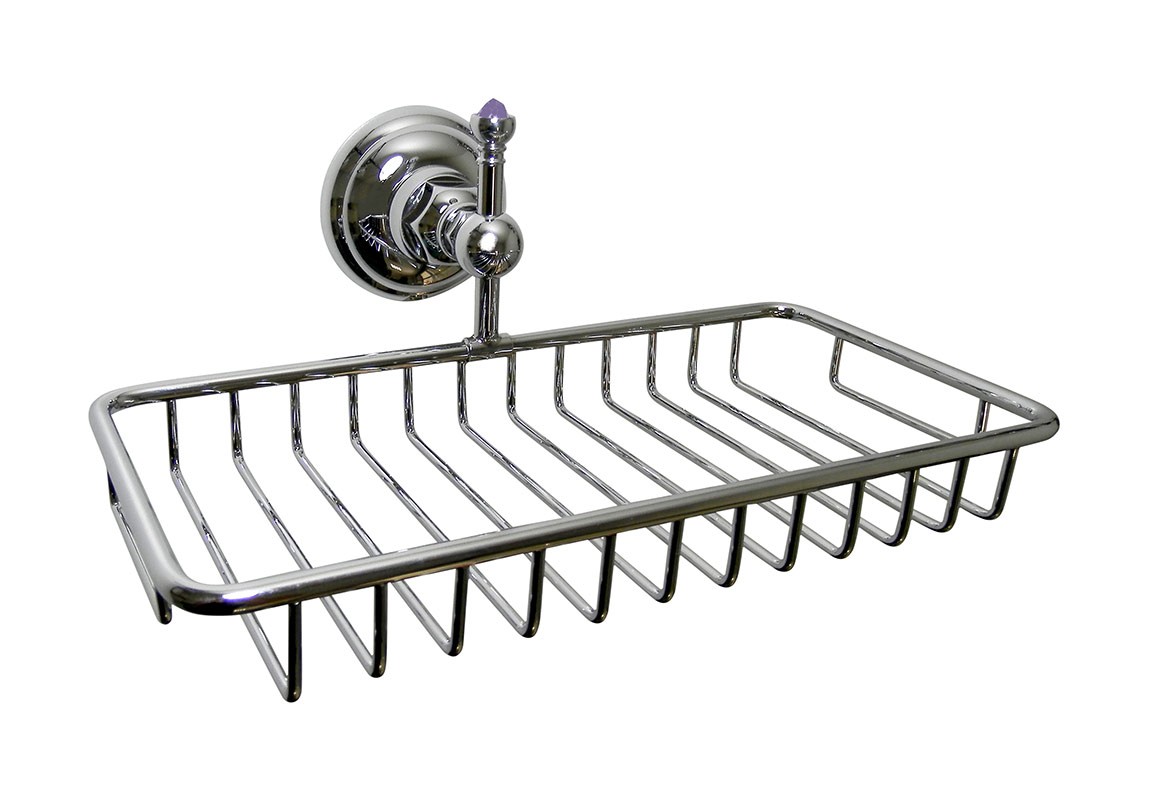 1493 ** 09 Двойной держатель для мыла Nicolazzi Series Le Pietre 