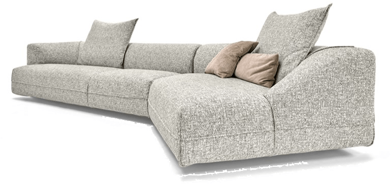 Arketipo 3-х местный модульный диван из ткани Starman sun-id-1453955 - Вид №1