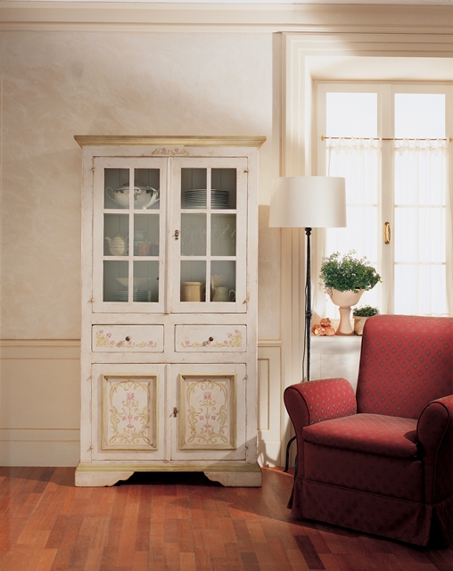 1935 Tifernoit Витрина 2 стеклянные двери "Инглесина" Soggiorno  - Вид №2