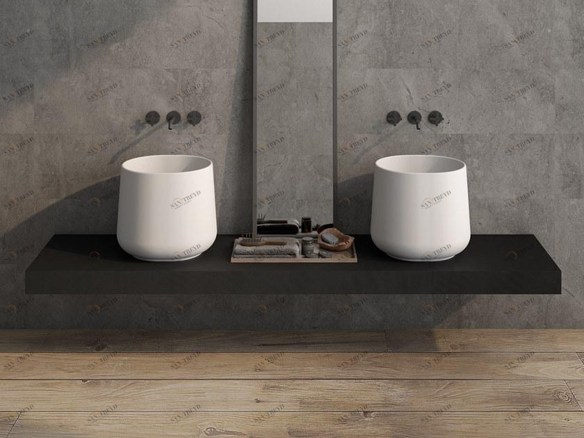 Накладная раковина на столешницу  овальная Hidrobox SPOT sun-id-1354636