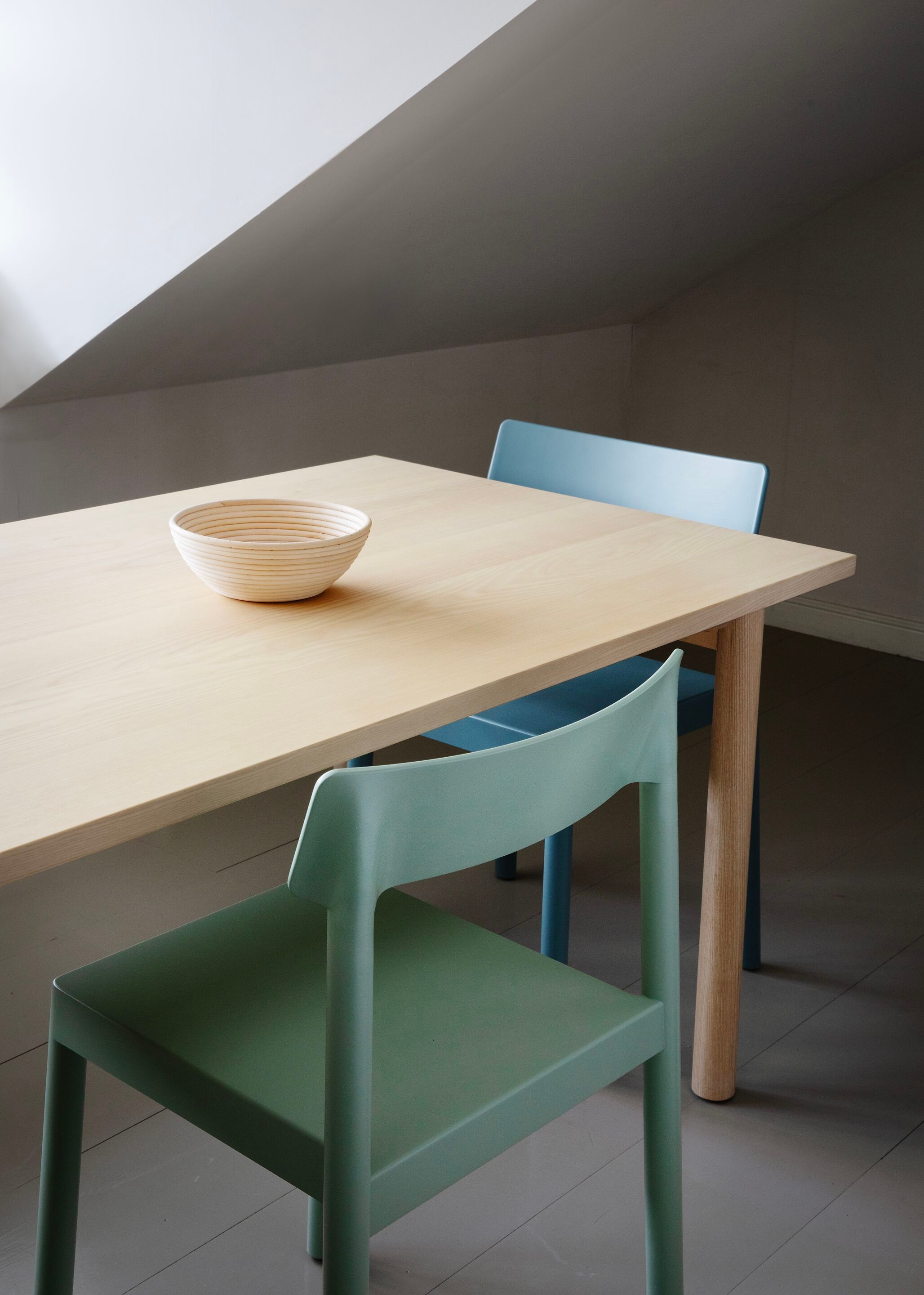 Штабелируемый стул из березы с открытой спинкой Nikari KUMU ARCH-00120679 - Вид №16