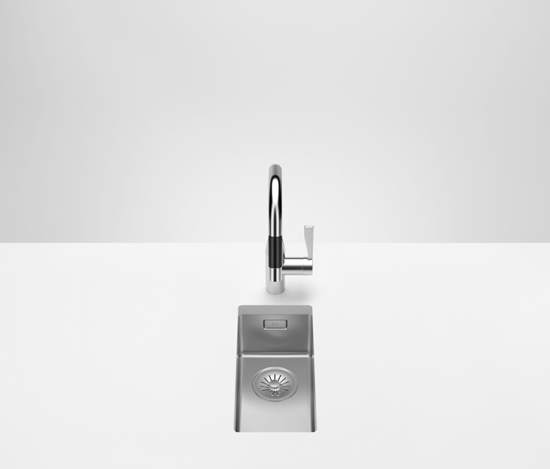 Одинарная мойка - Нержавеющая сталь 38180003-85 DornBracht 