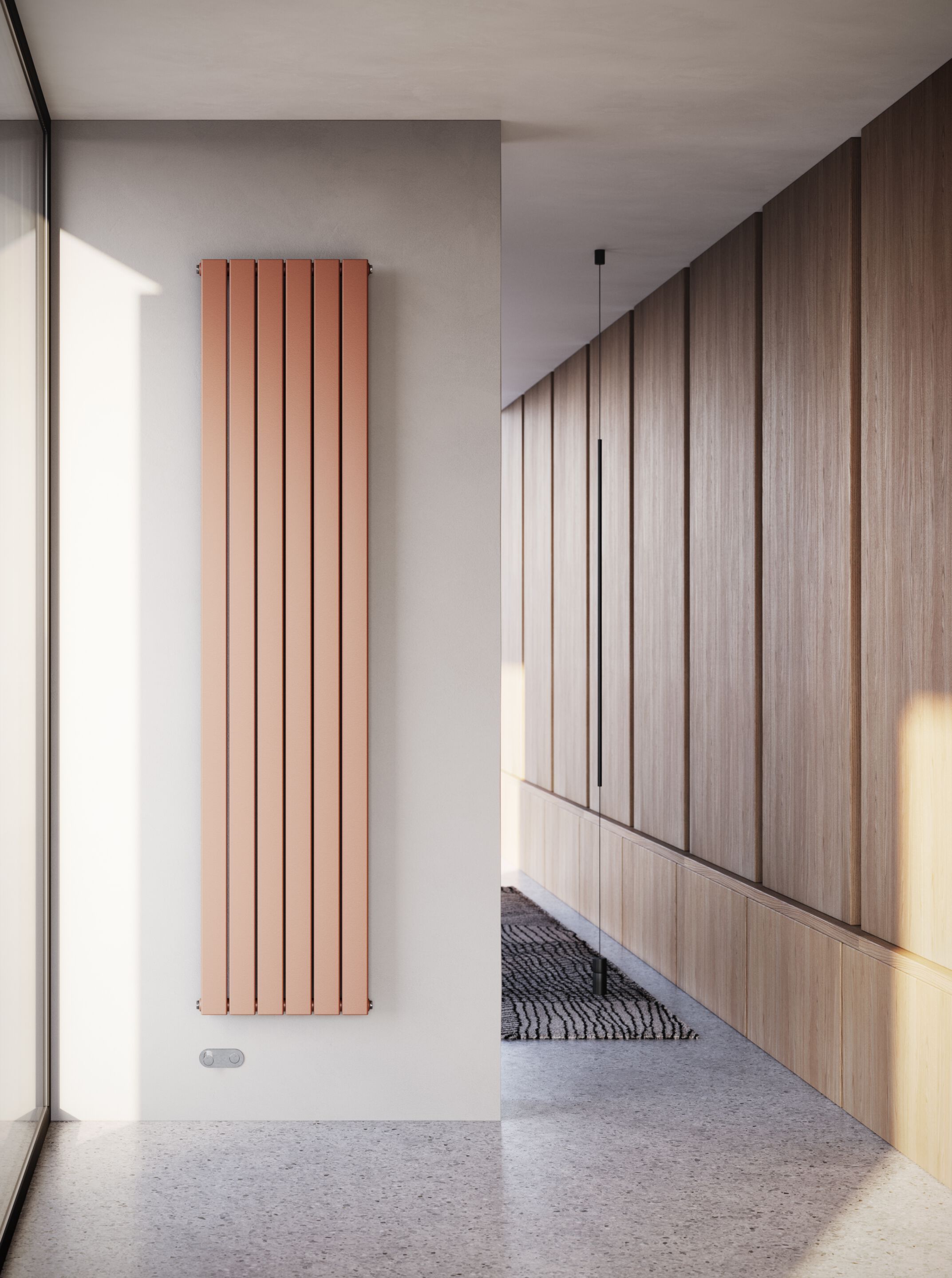 Стальной полотенцесушитель Caleido ARCH-00047750 - Вид №2