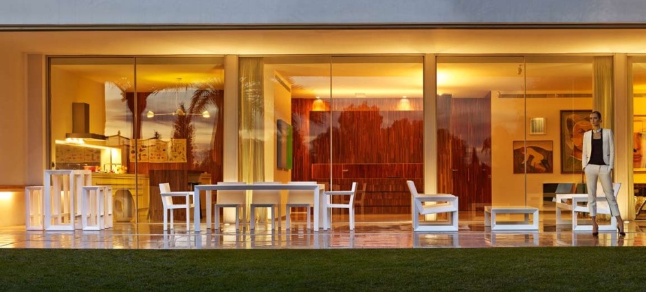 001032 Барный столик Vondom Frame - Вид №3