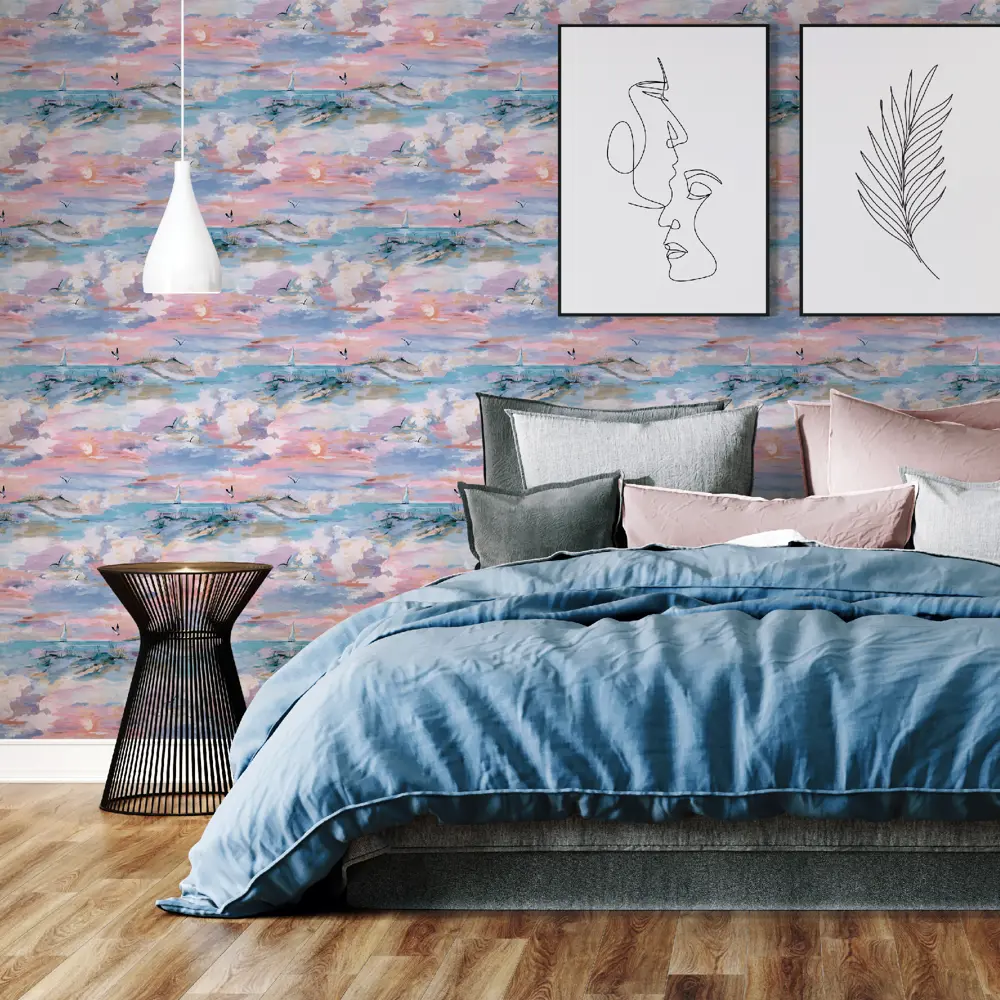 Обои флизелиновые Vog Collection Romantic day мультиколор 1.06 м 168360-07 STLM-2193664 - Вид №2