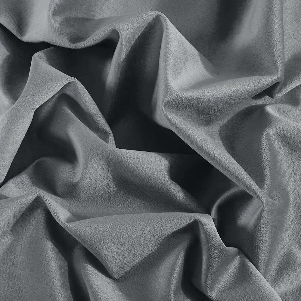 Santreyd Velvet - бархатная ткань для штор графитового цвета 280 см 89353513 STLM-1509156 - Вид №1