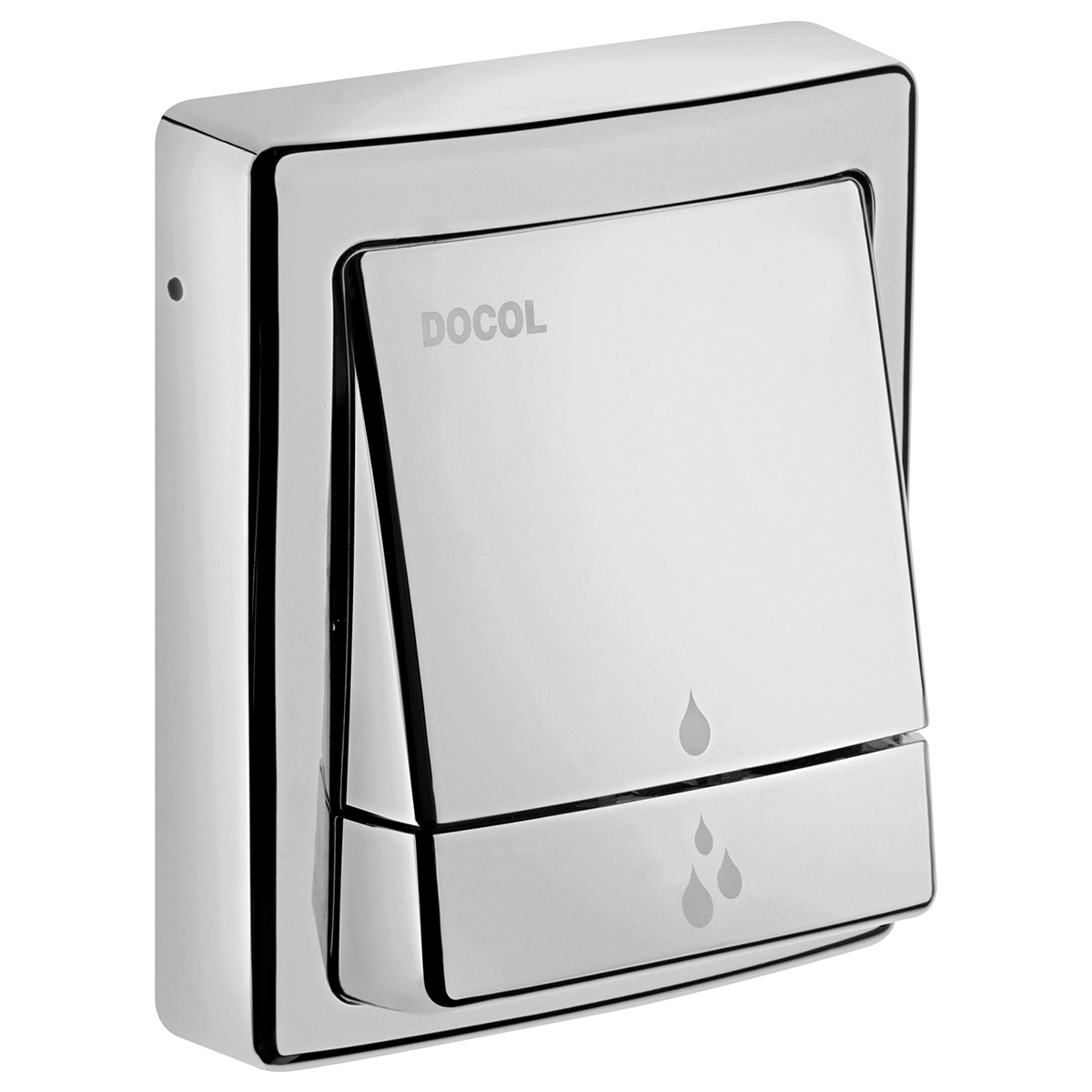 00449506 Отделка смывного клапана Salvágua матовым графитом Docol SQUARE