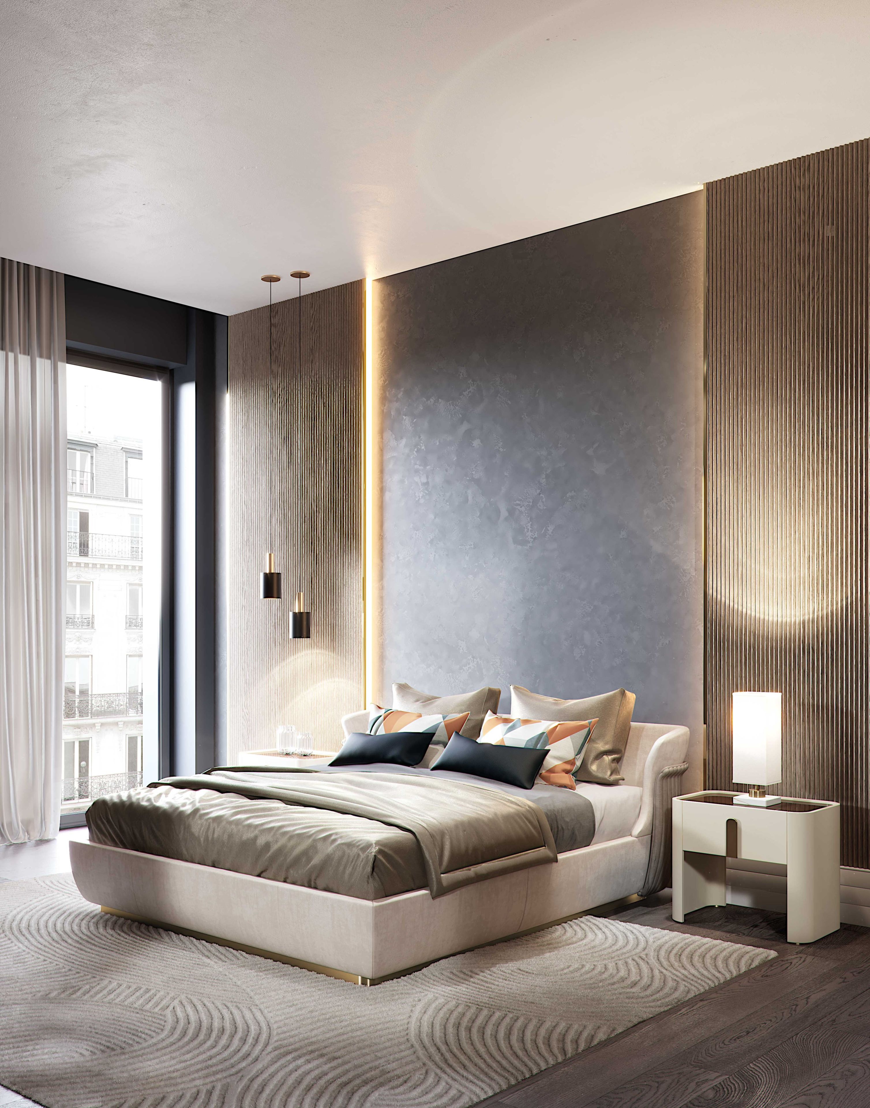 Двуспальная мягкая кровать Capital Collection Mon Allure ARCH-00101493 - Вид №3