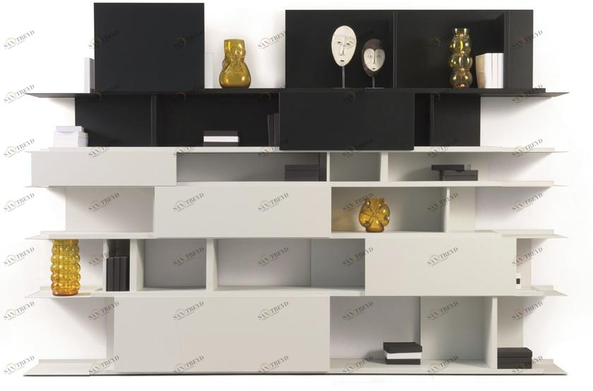 Roche Bobois Книжный шкаф с открытой стенкой sun-id-1390215