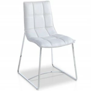 Стул белый BZ500 от Angel Cerda ANGEL CERDA  148292 Белый