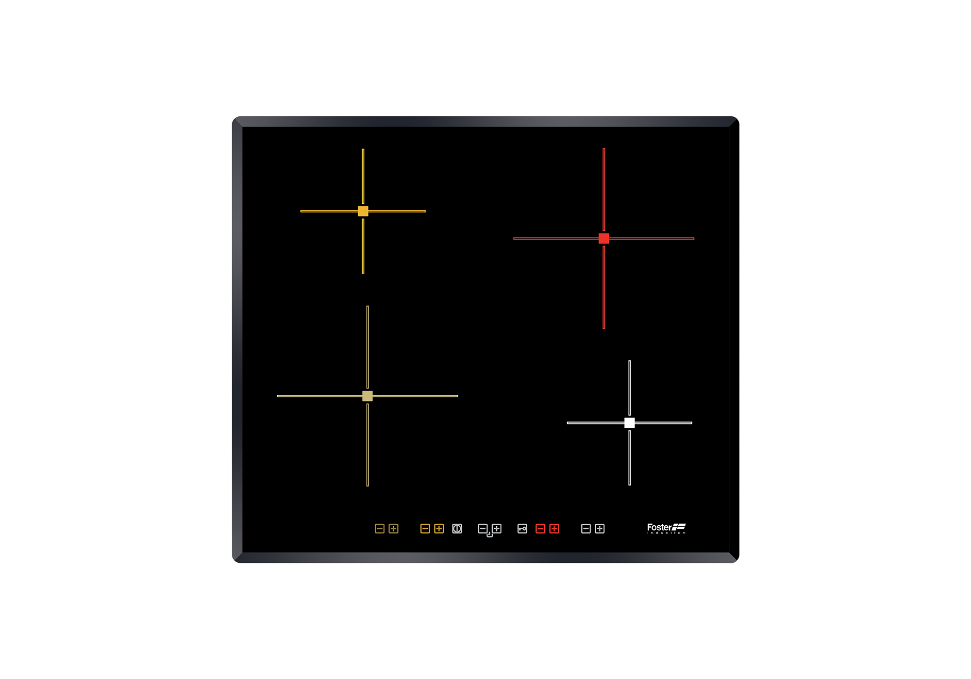 7372241 Варочная панель S4000 Induction con Power Control 7372 241 Fosterspa 