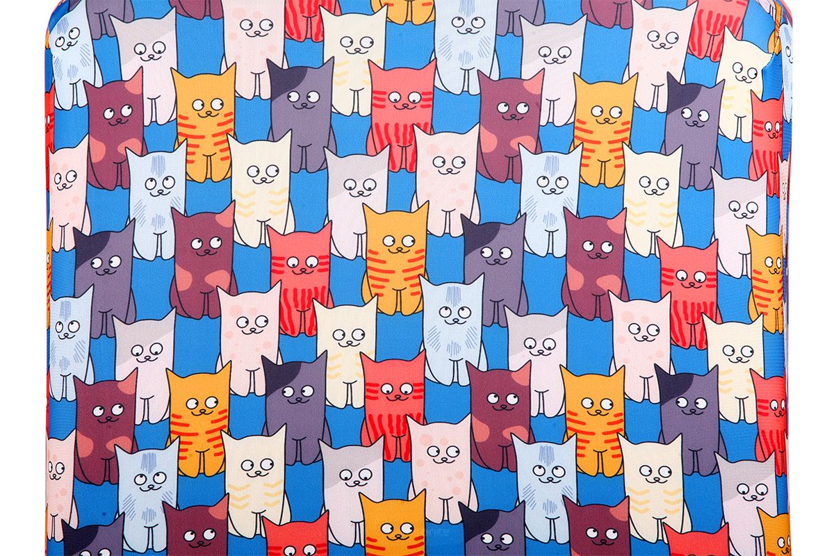 SP500 Шкодастрофа-S Чехол для чемодана малый Routemark SP500  - Вид №8