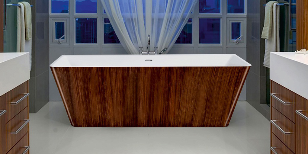 Ванна акриловая отдельностоящая Treasure Silver Lagard VELA lgd-vla-ts - Вид №1