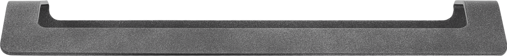 84534542 Ручка-профиль CТ3 188 мм сталь, цвет графит STLM-0051490 JET  - Вид №1