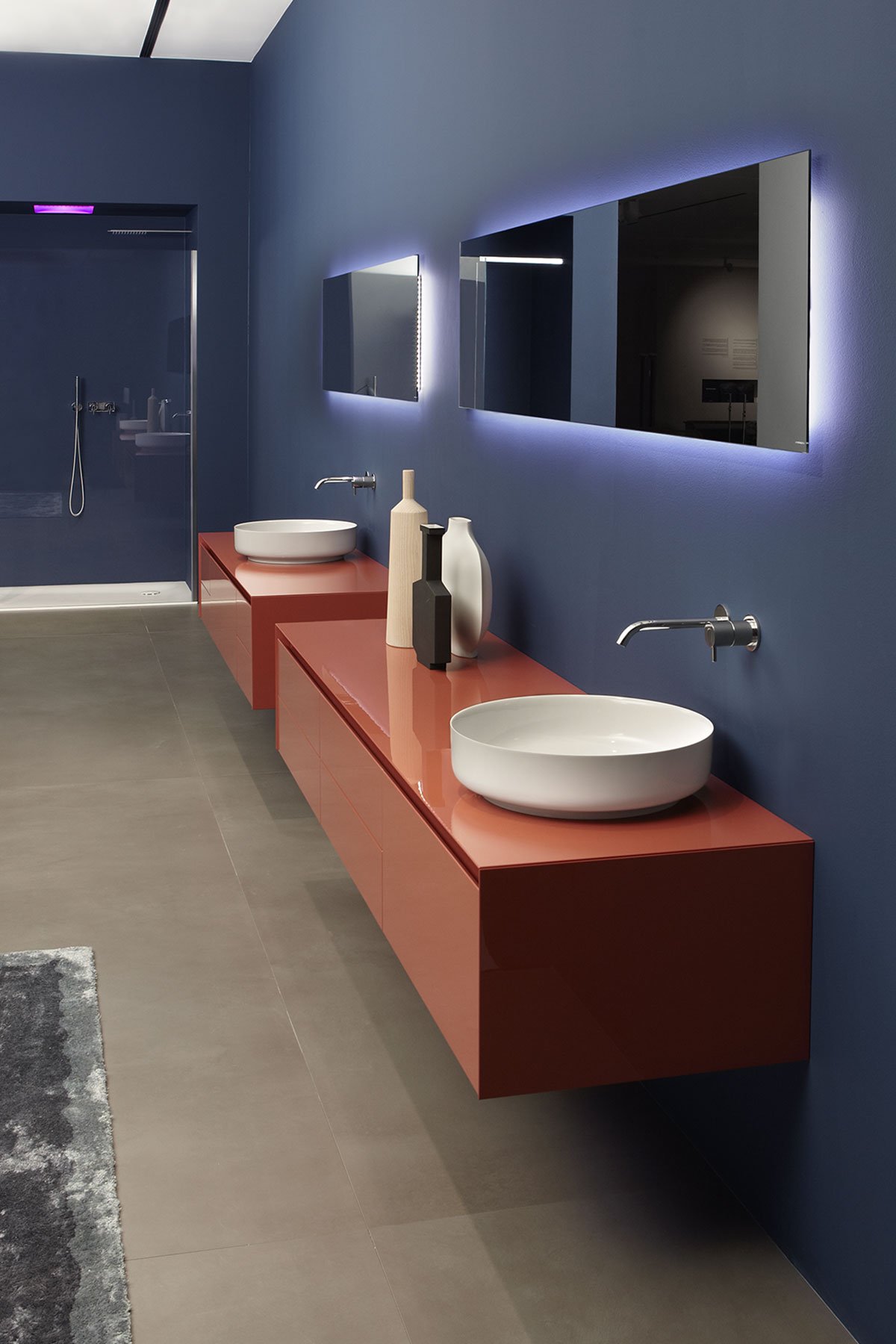 Bolo Накладная раковина на столешницу  прямоугольная Antoniolupi  - Вид №19