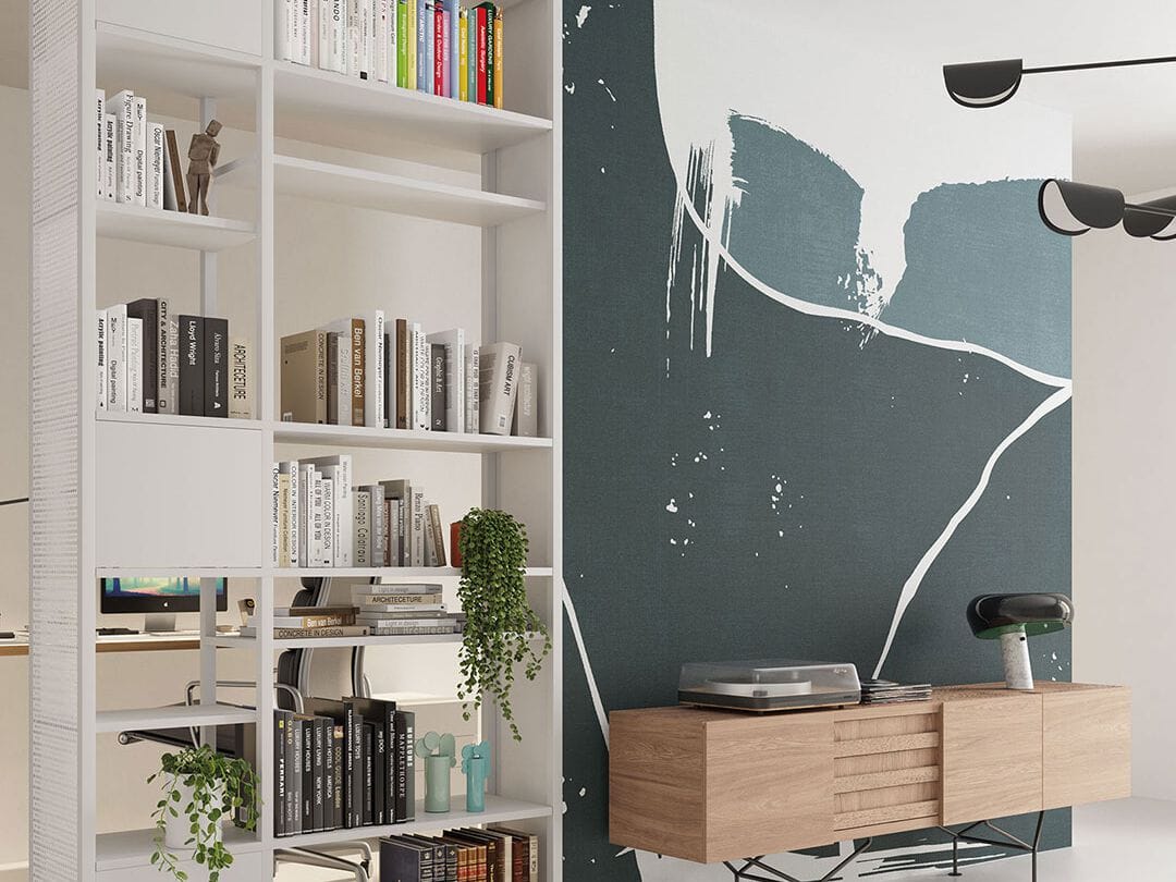 Обои с цифровой печатью Inkiostro Bianco Monochrome ARCH-00099139