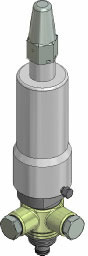 Danfoss CVС — регулятор давления для поддержания давления после клапана (после себя) Пилотн.клап.опорн.давл.CVC-L(-0,66-7бар) 027B0940  - Вид №8