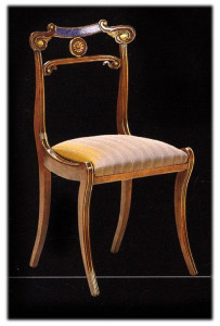 Стул  ISACCO AGOSTONI 1055S