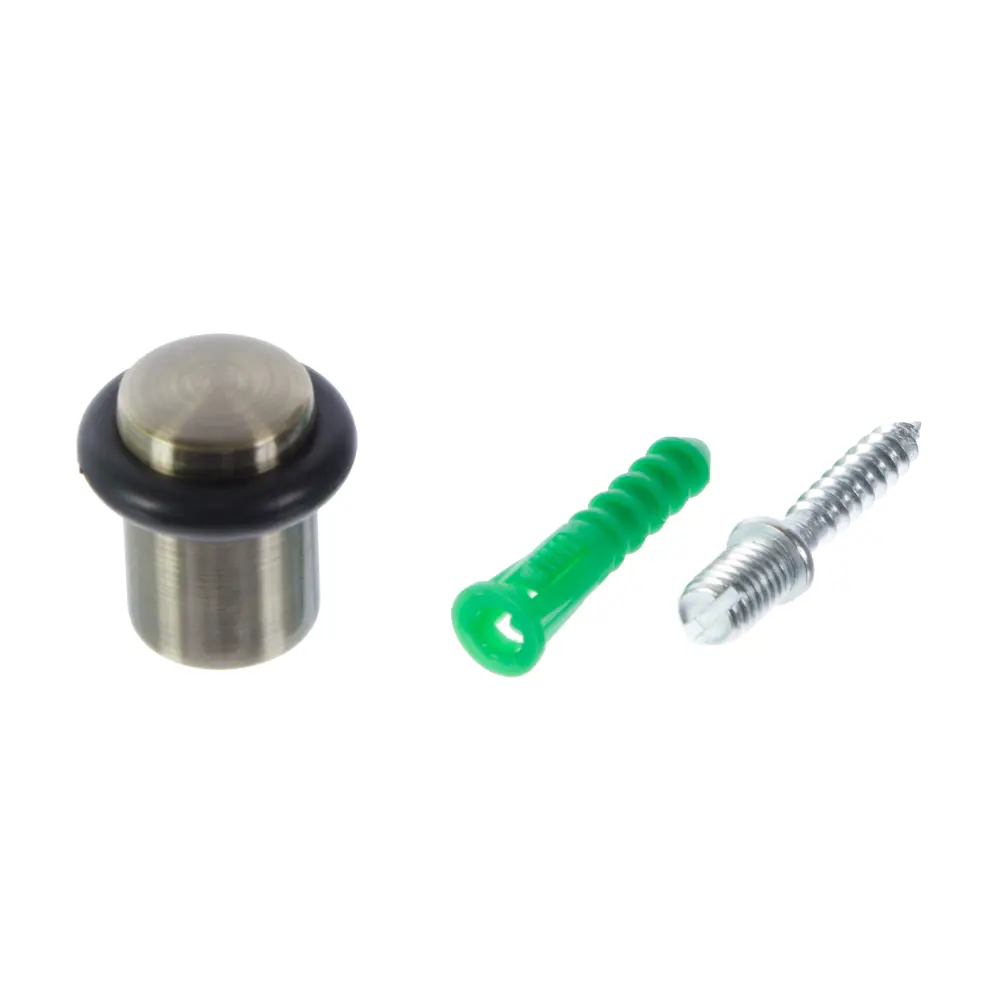 Дверной стопор Apecs с мягким амортизатором в стиле античная бронза 18114971 STLM-0009481 - Вид №1