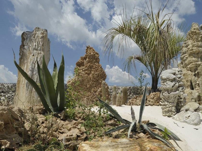 GRANULATI ZANDOBBIO Кварцитовая скульптура Natural stone aggretates sun-id-1463435 - Вид №4