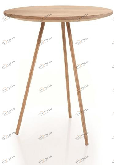 more Круглый деревянный журнальный столик для гостиной sun-id-1377069