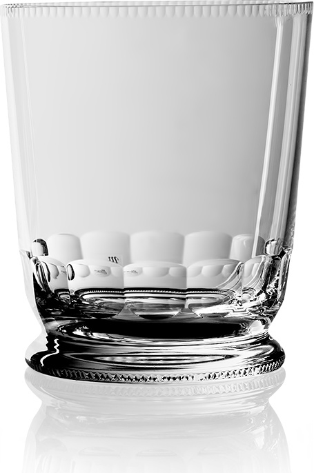 10585998 Moser Набор из 2 стаканов для виски 370мл "Моцарт" п/к Хрусталь бессвинцовый 