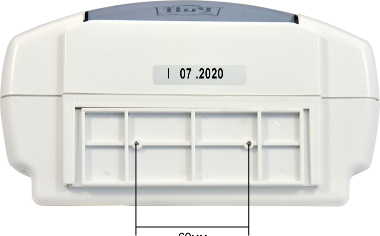 1402.162 Автоматический дозатор для жидкого мыла пластиковый 8182 PUFF  - Вид №8