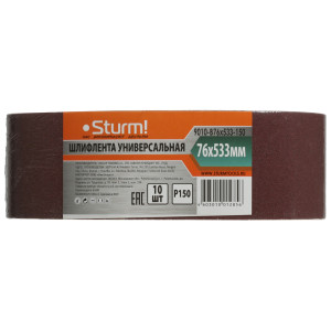 Шлифовальная лента Sturm! 9010-B76x533-150 1287276