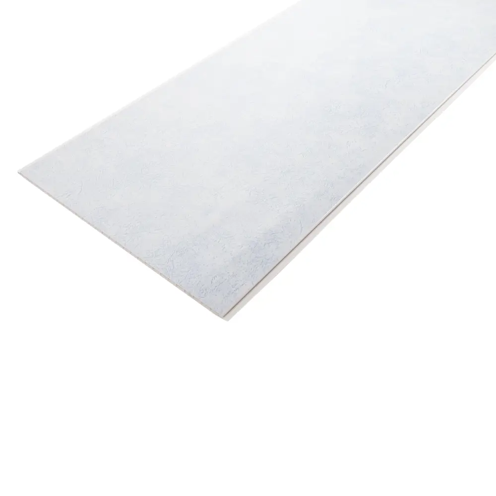 Стеновая панель ПВХ Брис голубой 2700x375x8 мм 1.013 м² VENTA STLM-2150674 - Вид №2