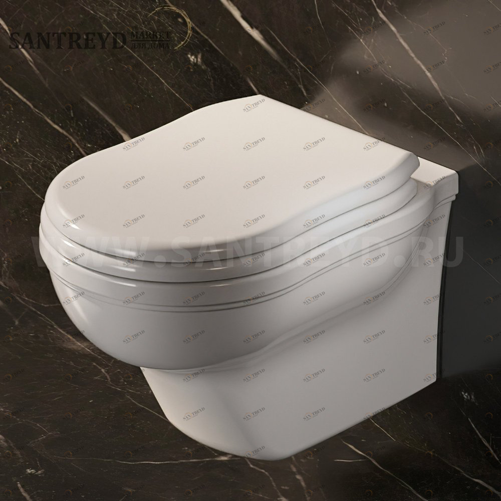 EF1189016 Подвесной унитаз настенный Белый Ceramica Flaminia Efi Италия