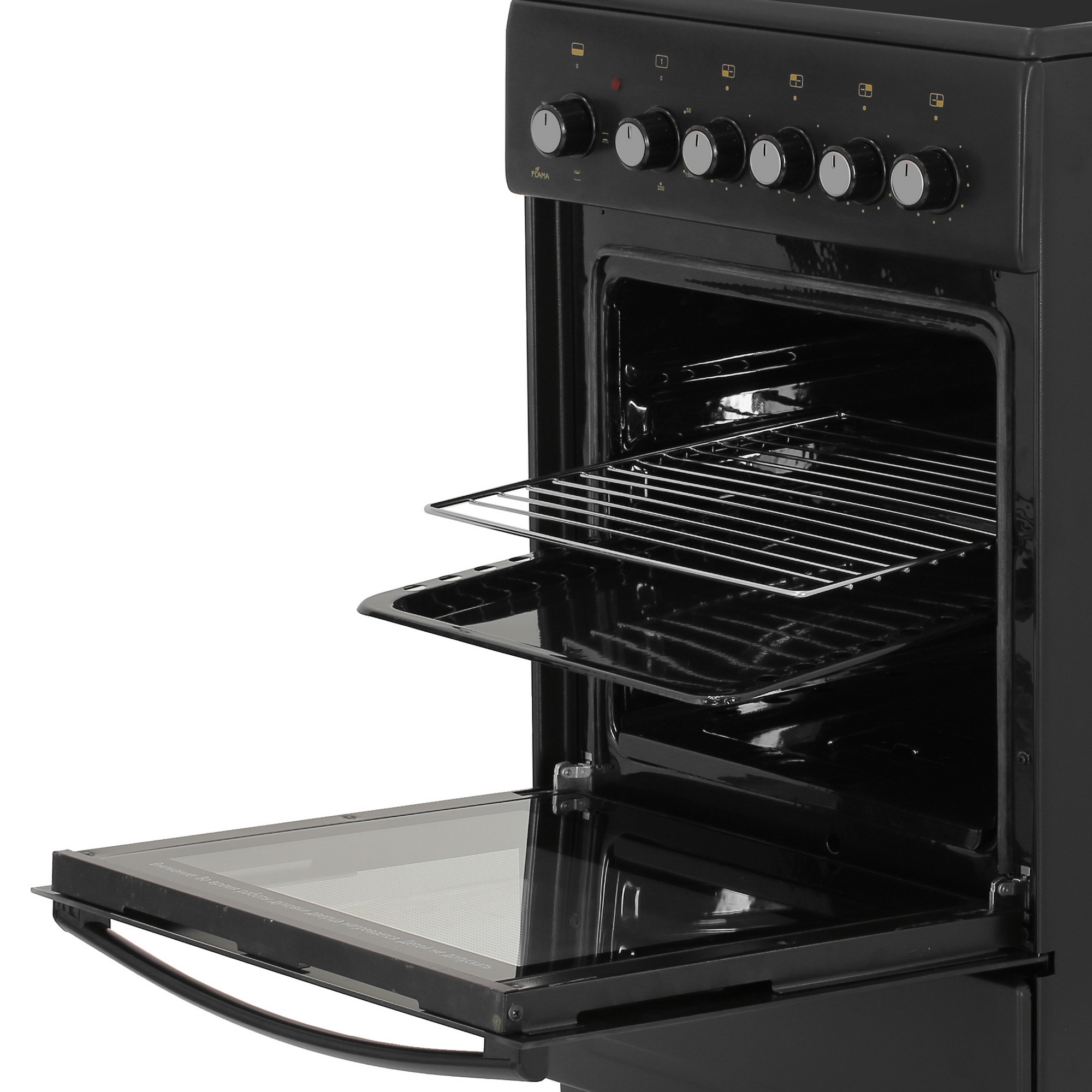 9086519 Электрическая плита FLAMA BES 2415 At черный Flama group STDN-0040580 - Вид №6