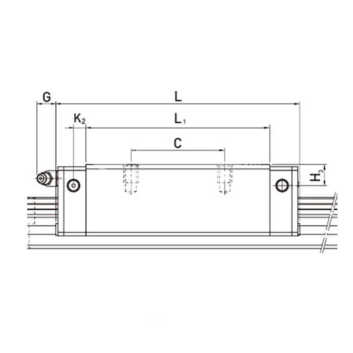 IS522 Каретка HGL45CAZAH ISKRA  - Вид №3