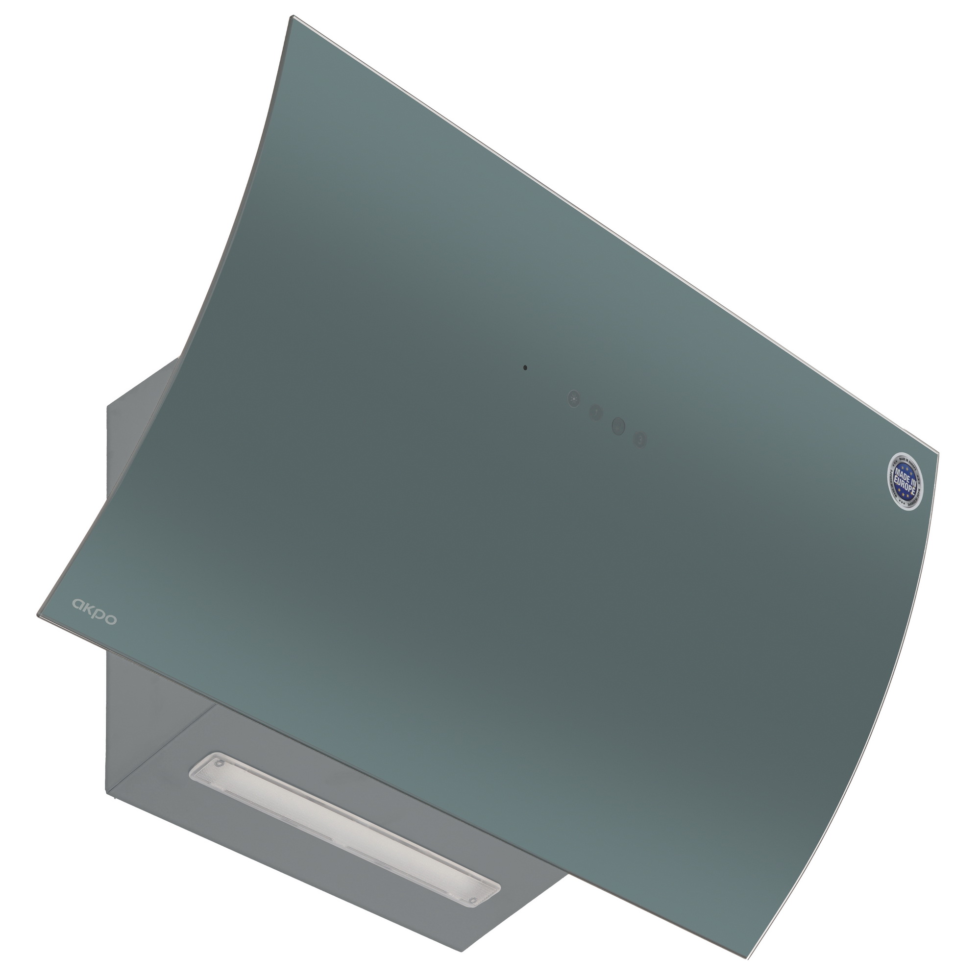 9955622 Вытяжка наклонная Akpo WK-11 Clarus серый STDN-0059182