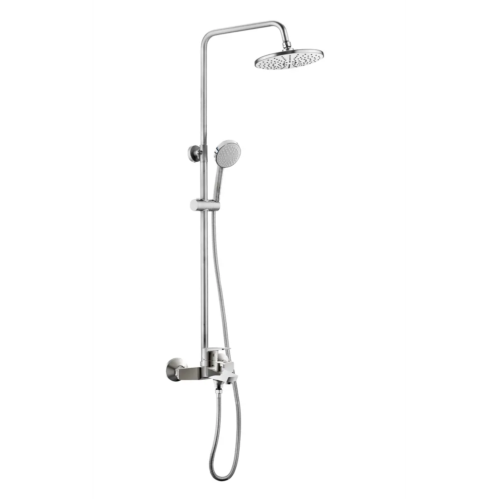 Душевая система Esko Marburg STMB54 с 3 режимами, хром 89385948 STLM-1537891