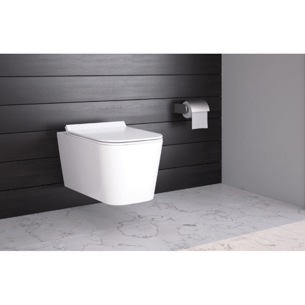 082121 Подвесной унитаз настенный Белый BERGES TOP Турция - Вид №1