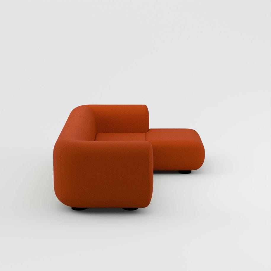 4-местный модульный тканевый диван Tom Dixon Plump sofa ARCH-00090579 - Вид №2