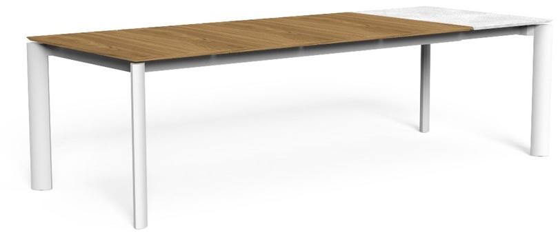 Talenti Садовый стол из тикового дерева раздвижной Domino Domtp160 / 200 - Вид №1