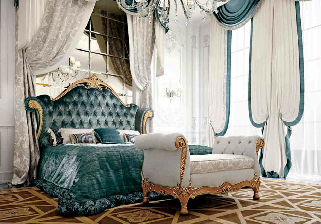 Кровать  EZIO BELLOTTI 3680 